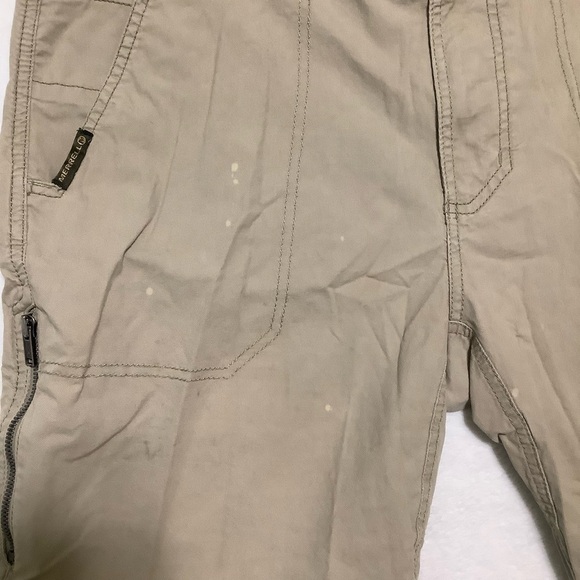 Merrell Men’s Tan Shorts Size 36 Flaws - Picture 8 of 9